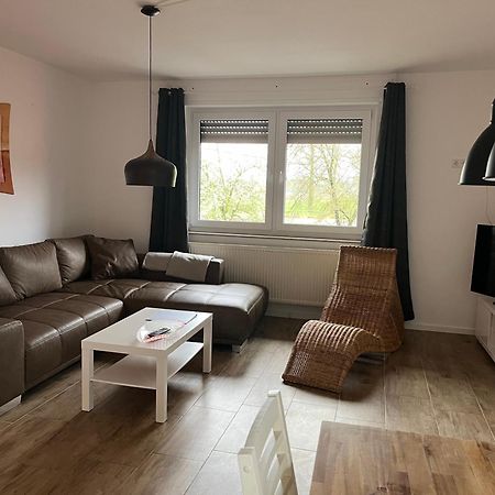 Wunderschoene Ferienwohnung Mit Balkon Auf Dem Bauernhof เกรเวน ภายนอก รูปภาพ