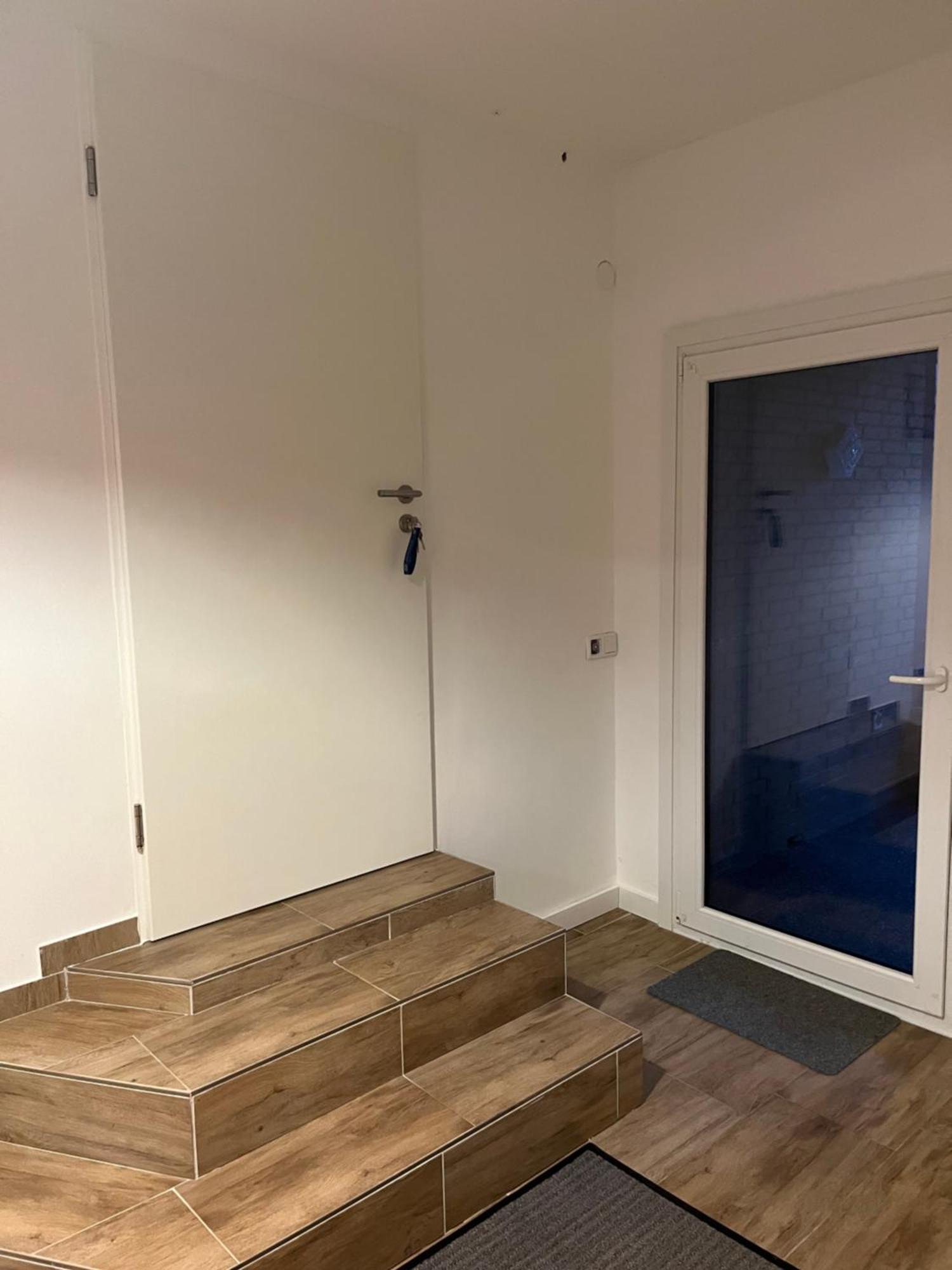 Wunderschoene Ferienwohnung Mit Balkon Auf Dem Bauernhof เกรเวน ภายนอก รูปภาพ