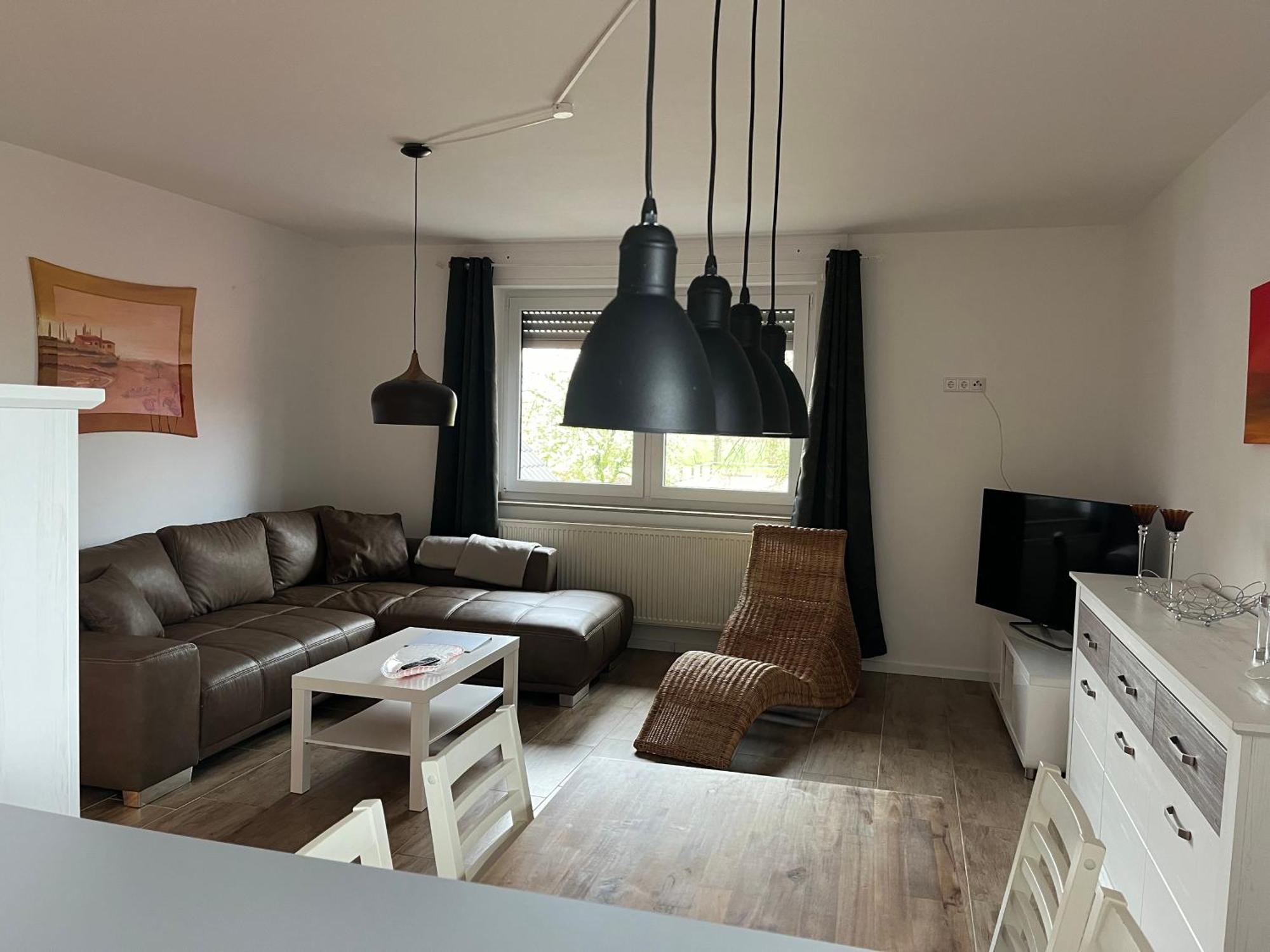Wunderschoene Ferienwohnung Mit Balkon Auf Dem Bauernhof เกรเวน ภายนอก รูปภาพ