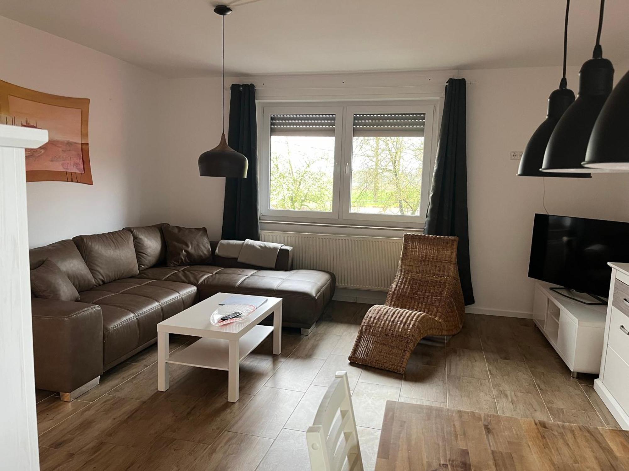 Wunderschoene Ferienwohnung Mit Balkon Auf Dem Bauernhof เกรเวน ภายนอก รูปภาพ